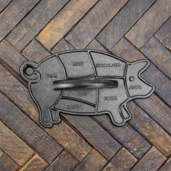 Lodge Ironware - Seasoned Cast Iron Pig Press