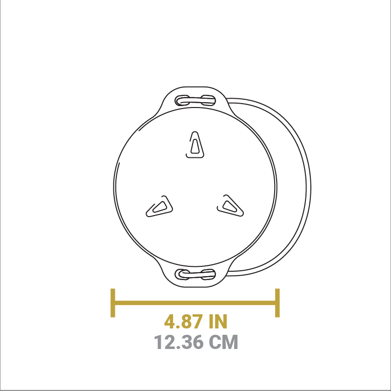 Lodge Castiron - Heat-Treated Cast Iron Mini Kettle - Image 6