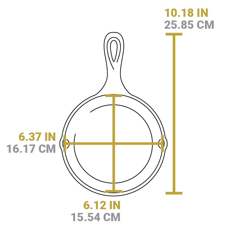 Lodge Castiron - Heat-Treated Skillet - Image 13