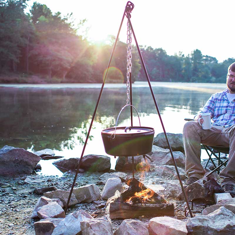 Lodge Castiron - Camp Tripod, 2 Pack - Image 6