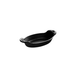 Lodge Castiron - Heat-Treated 9 Ounce Oval Cast Iron Mini Server