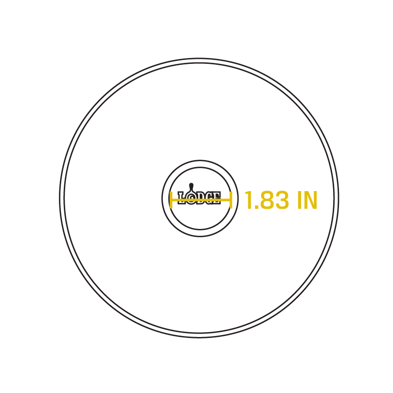Lodge Ironware - Round Glass Lid - Image 10