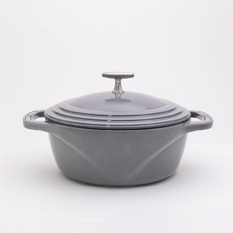 Lodge Castiron - USA Enamel Cast Iron Dutch Oven - Image 86