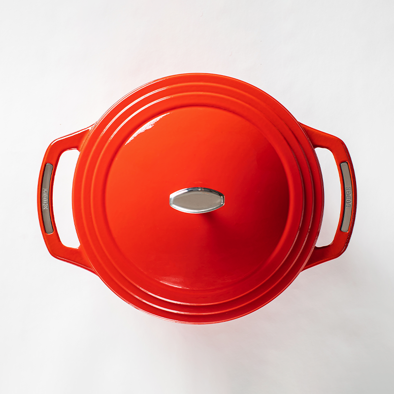 Lodge Castiron - USA Enamel Cast Iron Dutch Oven - Image 135