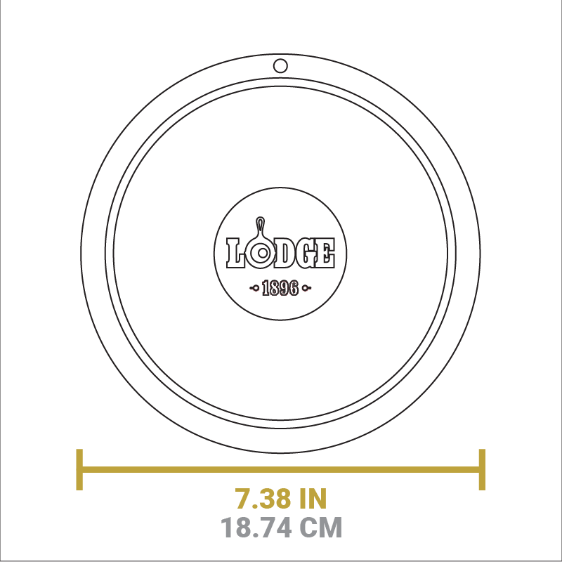 Lodge Castiron - Deluxe Silicone Trivet - Image 14