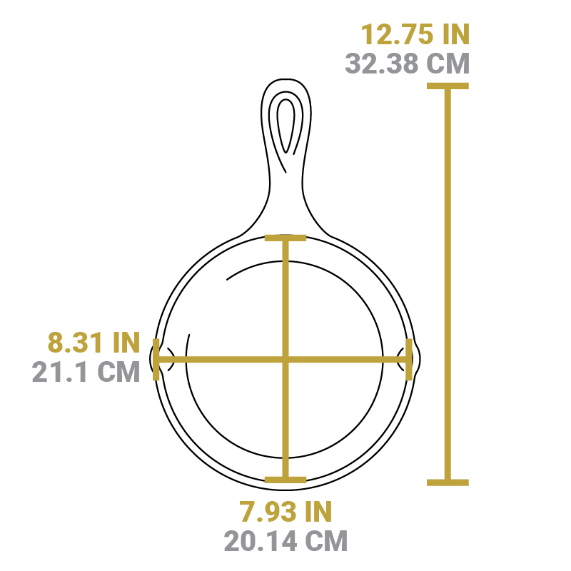 Lodge Castiron - Wildlife Series 8 Inch Cast Iron Duck Skillet - Image 5