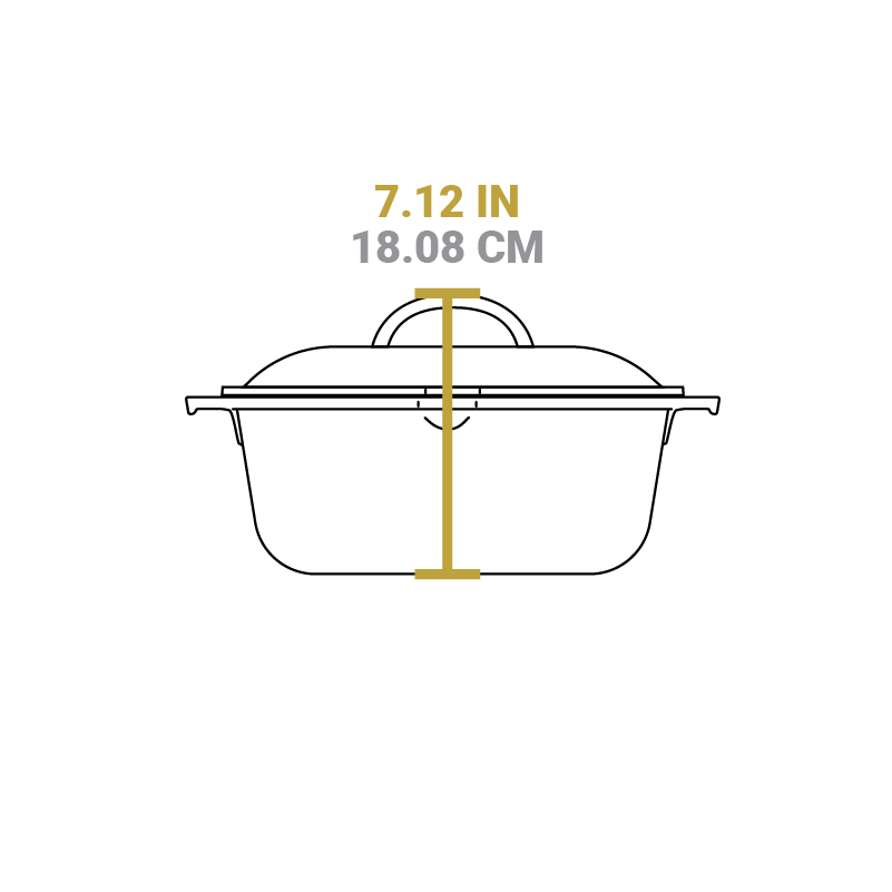 Lodge Castiron - Cast Iron Dutch Ovens - Image 39