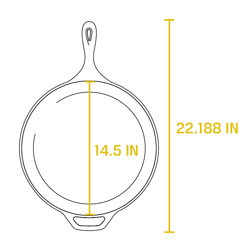 Lodge Castiron - Classic Cast Iron Skillets - Image 76