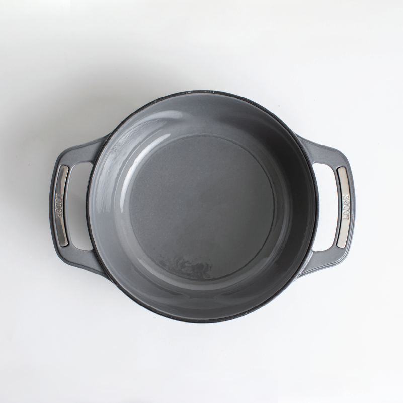 Lodge Castiron - USA Enamel Cast Iron Dutch Oven - Image 12