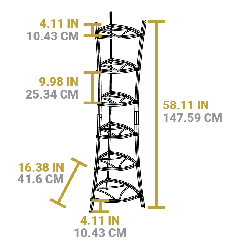 Lodge Castiron - CooDWare Storage Tower - Image 4
