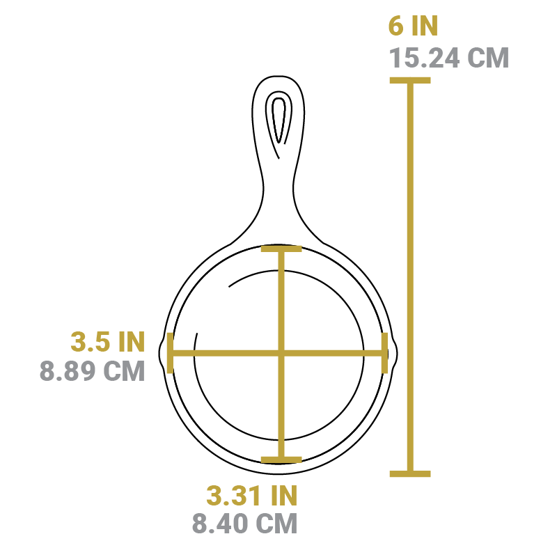 Lodge Castiron - Classic Cast Iron Skillets - Image 17