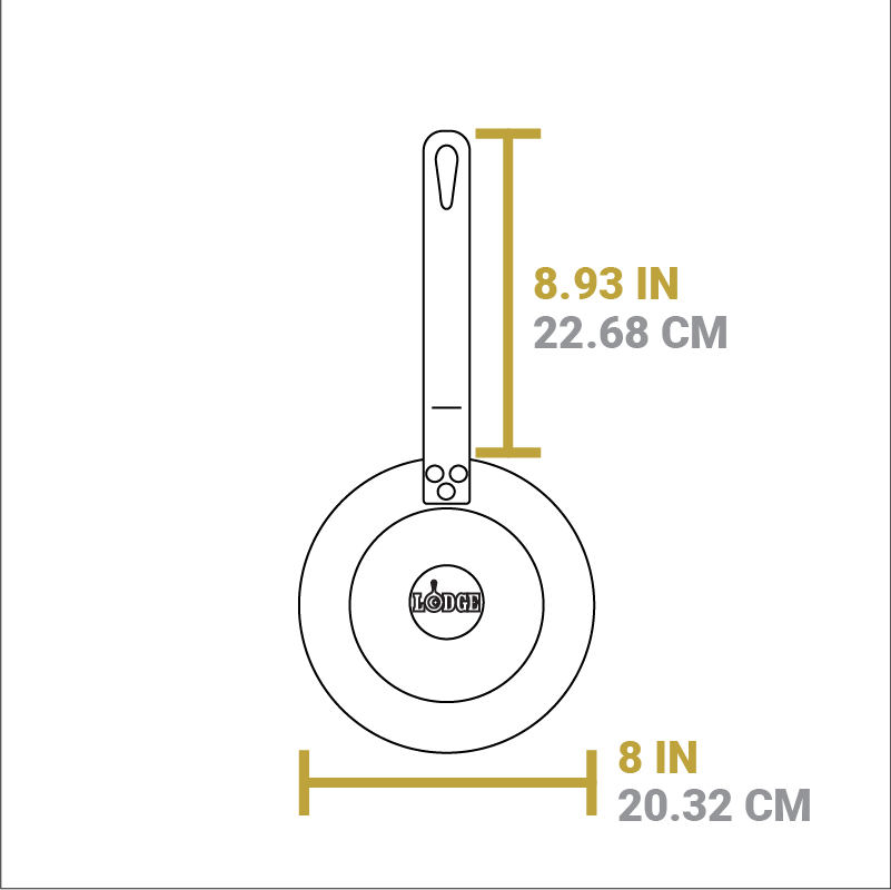 Lodge Castiron - Carbon Steel Skillet - Image 34