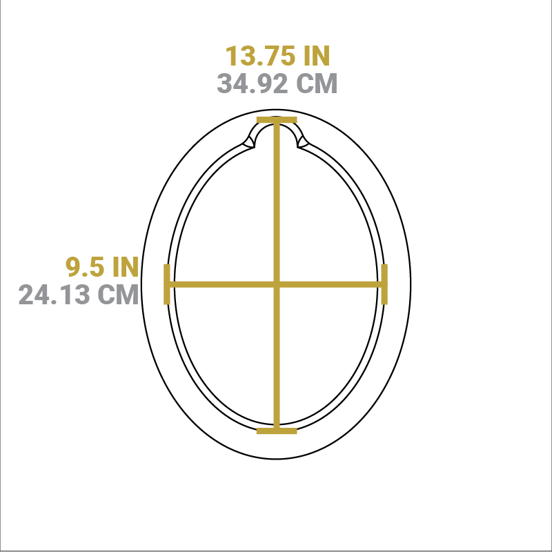 Lodge Castiron - 13.25 Inch Jumbo Oval Walnut Wood Underliner - Image 6