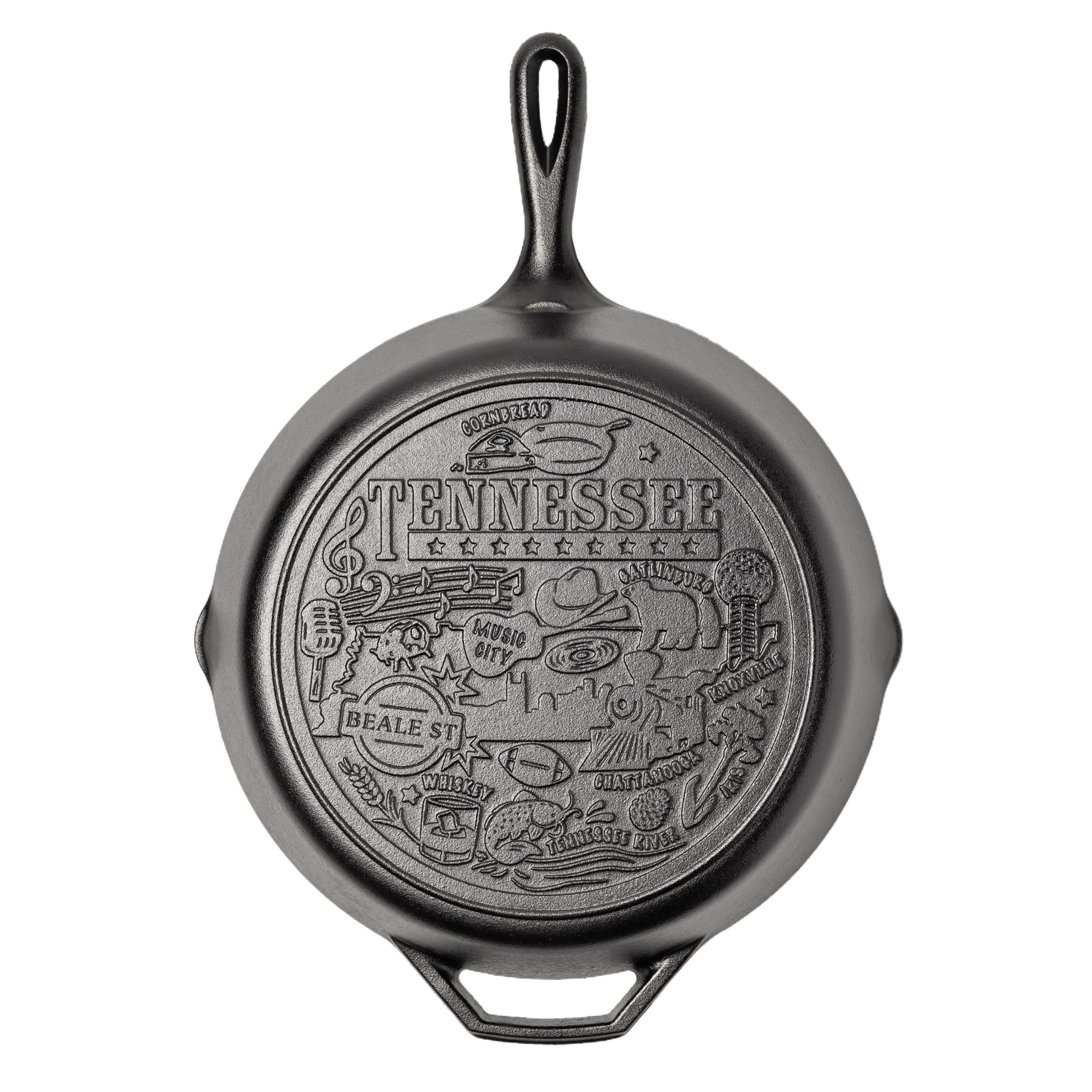 Lodge Castiron - American Road Trip: 12 Inch Seasoned Cast Iron Skillet, Tennessee