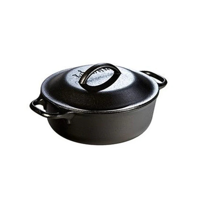 Lodge Castiron - Cast Iron Dutch Ovens - Image 2