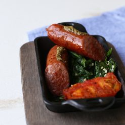 Alternative view of Lodge Castiron - Heat-Treated 10 Ounce Rectangular Cast Iron Mini Server