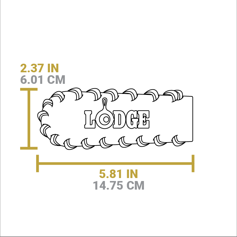 Lodge Ironware - Nokona Leather Handle Holder - Image 4