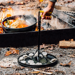 Alternative view of Lodge Castiron - Camp Dutch Oven Lid Lifter