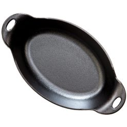 Alternative view of Lodge Castiron - Heat-Treated 16 Ounce Cast Iron Oval Server