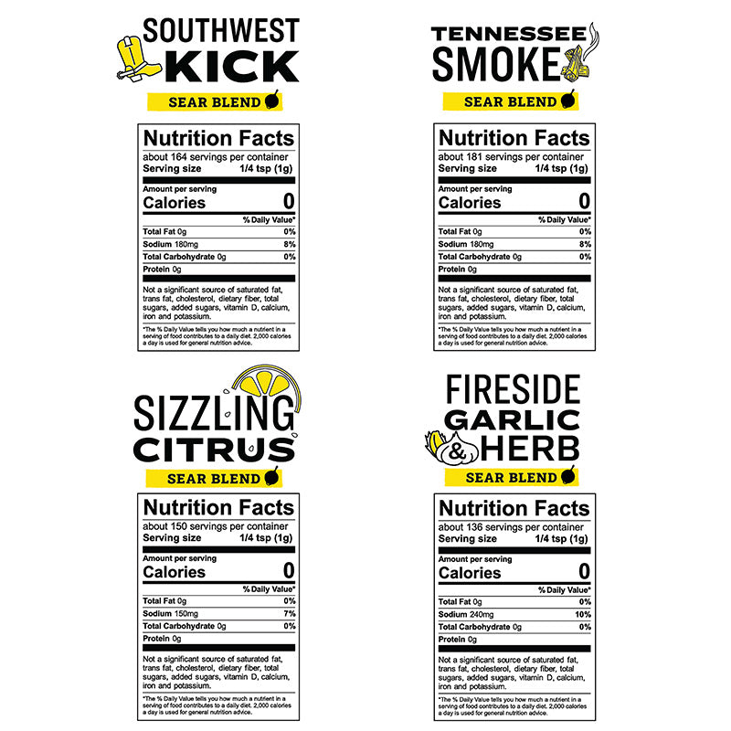 Lodge Ironware - Lodge Ironware - Sear Blends Variety Pack - Image 5