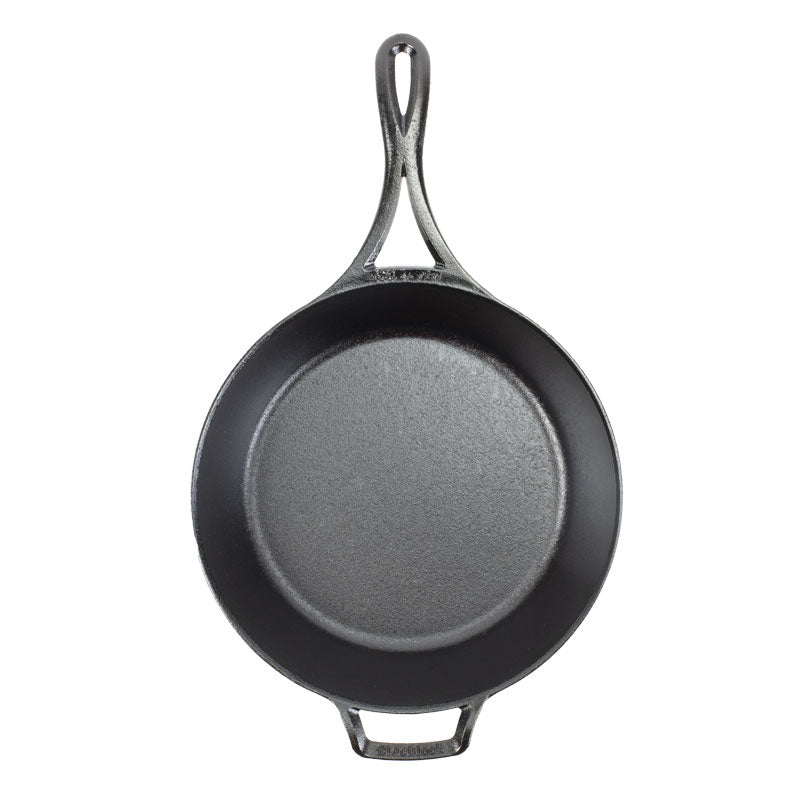 Lodge Castiron - Blacklock 4 Quart Lightweight Cast Iron Deep Skillet With Lid - Image 12