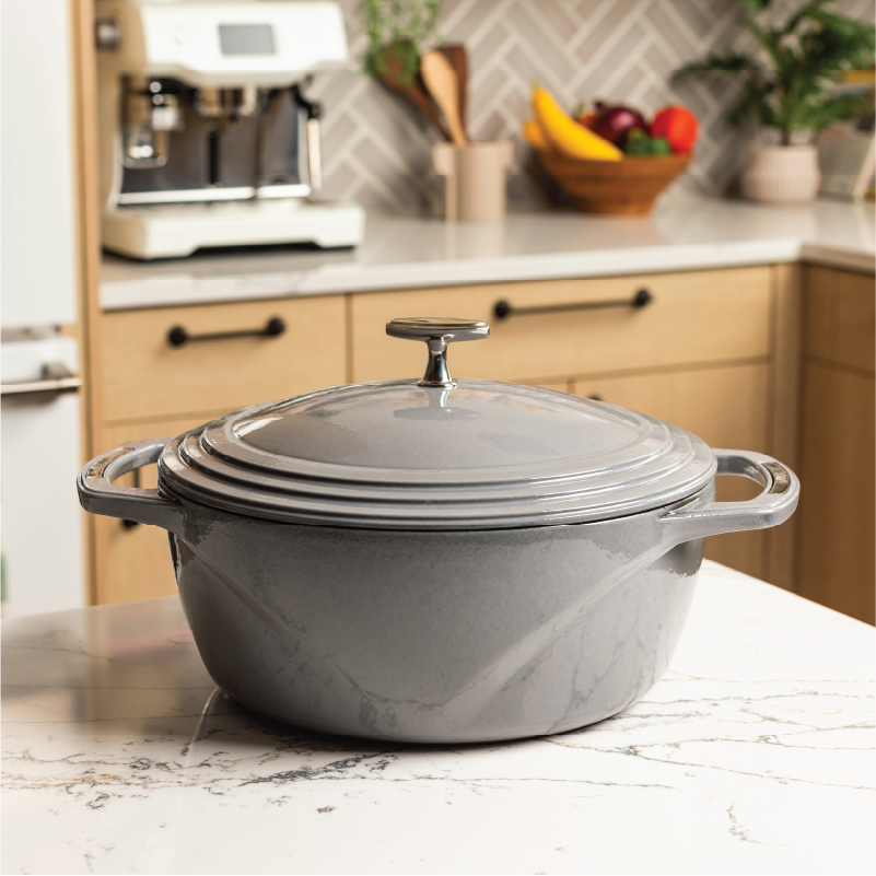 Lodge Castiron - USA Enamel Cast Iron Dutch Oven - Image 149