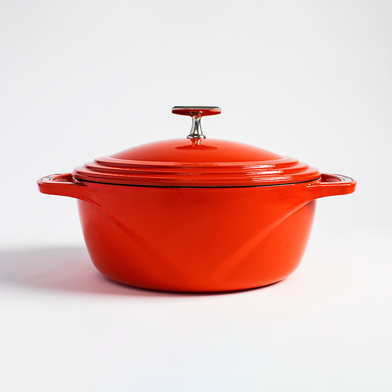 Lodge Castiron - USA Enamel Cast Iron Dutch Oven - Image 125