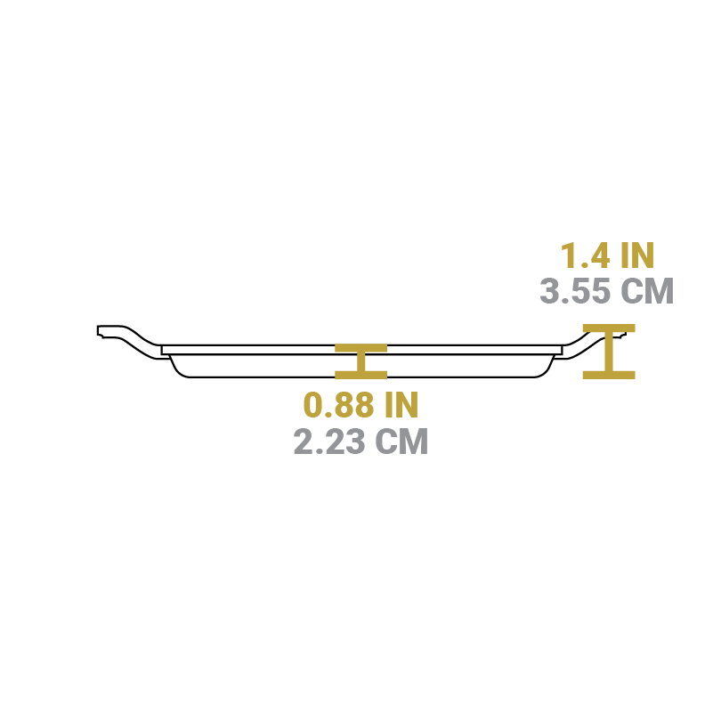 Lodge Castiron - Chef Collection 11 Inch Cast Iron Square Grill Topper - Image 5