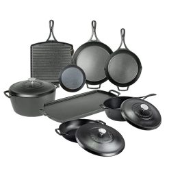 Lodge Castiron - Ultimate Blacklock Set