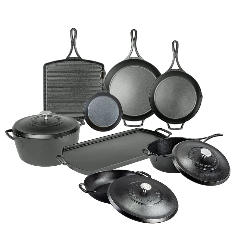 Lodge Castiron - Ultimate Blacklock Set