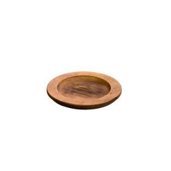 Alternative view of Lodge Ironware - Round Wood Underliner