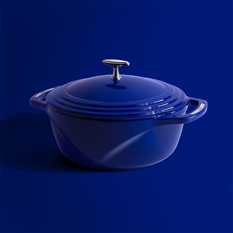 Lodge Castiron - USA Enamel Cast Iron Dutch Oven - Image 90