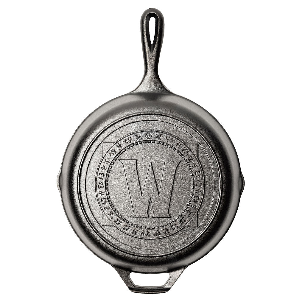 Lodge Castiron - 10.25 Inch Seasoned Cast Iron World of Warcraft Skillet - Image 4