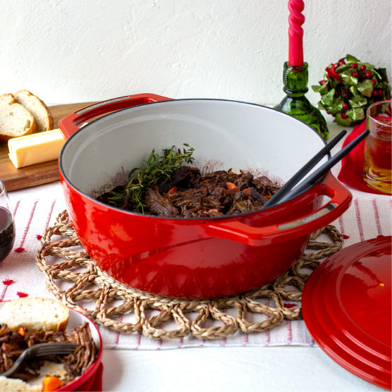 Lodge Castiron - USA Enamel Cast Iron Dutch Oven - Image 19