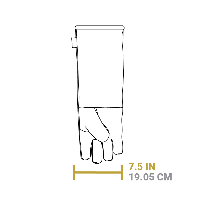 Lodge Ironware - Leather Gloves - Image 7