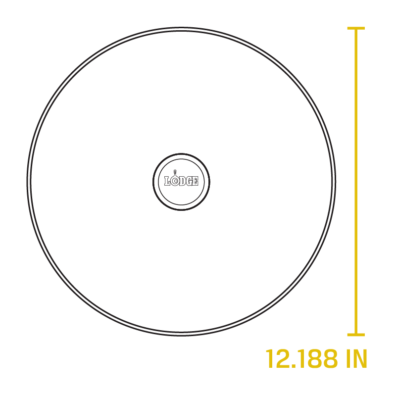 Lodge Ironware - Round Glass Lid - Image 20