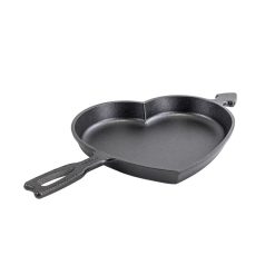 Lodge Ironware - Seasoned Cast Iron Heart Skillet