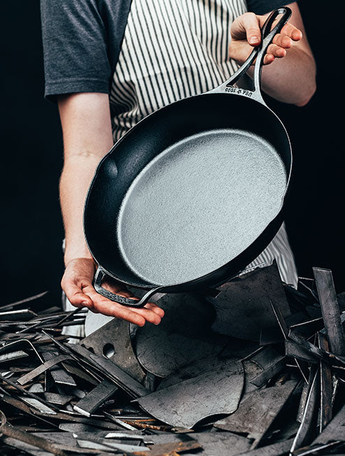 Lodge Castiron - Blacklock Lightweight Skillet - Image 18