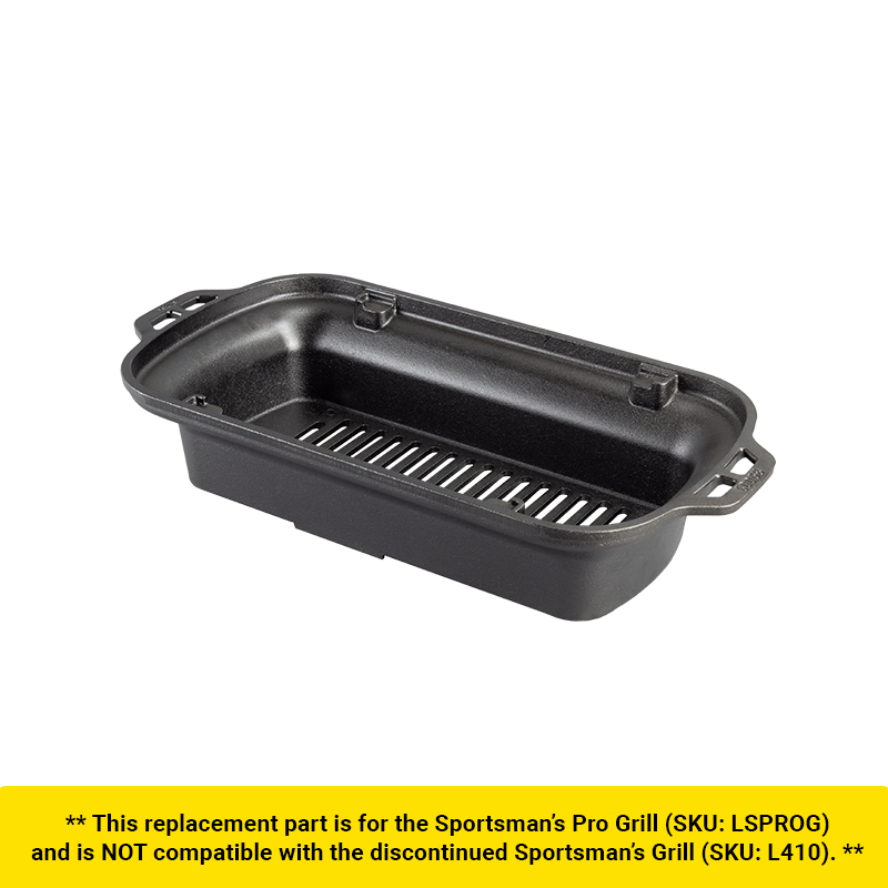 Lodge Ironware - Sportsman's Pro Grill Fire Bowl
