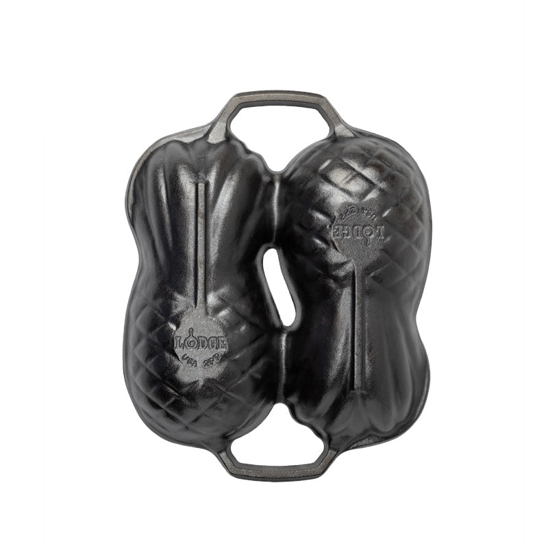 Lodge Ironware - Seasoned Cast Iron Pineapple Pan - Image 2