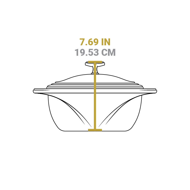 Lodge Castiron - USA Enamel Cast Iron Dutch Oven - Image 85