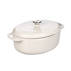 Lodge Castiron - Essential Enamel Oval Dutch Oven