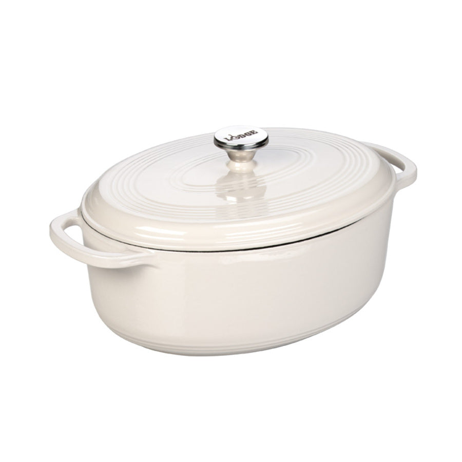 Lodge Castiron - Essential Enamel Oval Dutch Oven