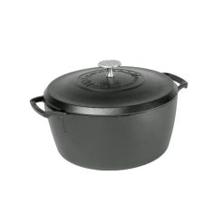Lodge Castiron - Blacklock 5.5 Quart Lightweight Cast Iron Dutch Oven