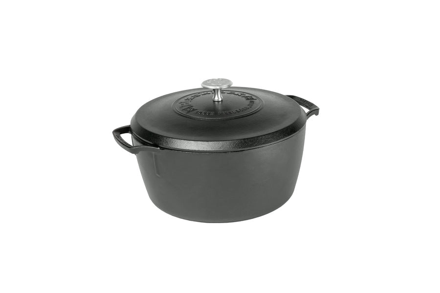 Lodge Castiron - Blacklock 5.5 Quart Lightweight Cast Iron Dutch Oven