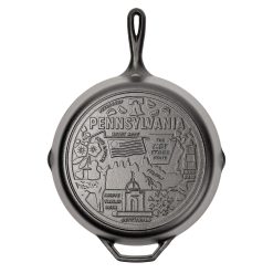 Lodge Castiron - American Road Trip: 12 Inch Seasoned Cast Iron Skillet, Pennsylvania
