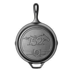 Alternative view of Lodge Castiron - 10.25 Inch Seasoned Cast Iron Kentucky Derby Skillet