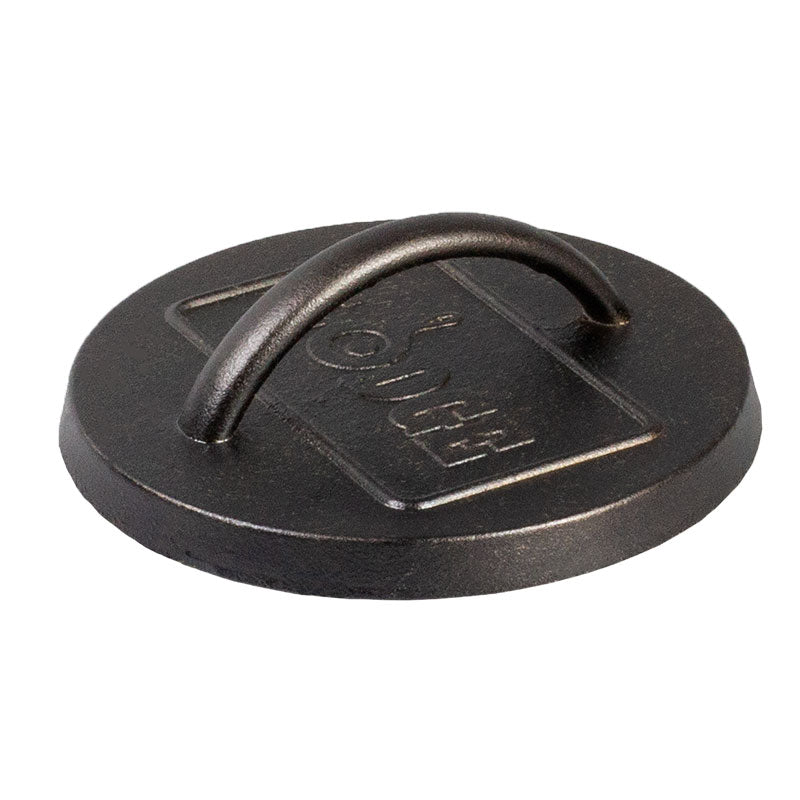 Lodge Castiron - 6.25 Inch Seasoned Cast Iron Burger Press - Image 9