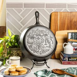 Alternative view of Lodge Castiron - American Road Trip: 12 Inch Seasoned Cast Iron Skillet, Florida