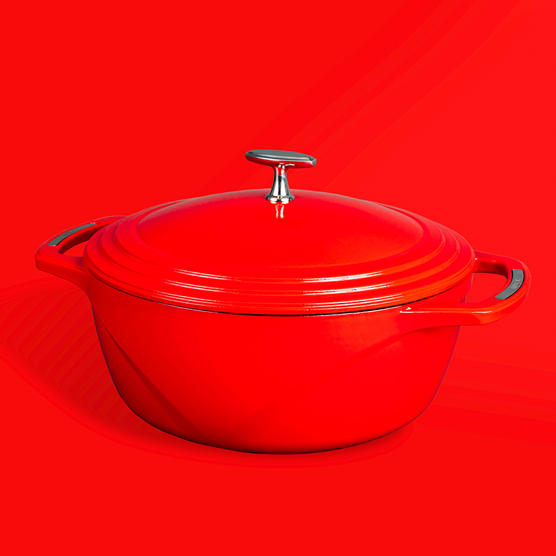 Lodge Castiron - USA Enamel Cast Iron Dutch Oven - Image 143